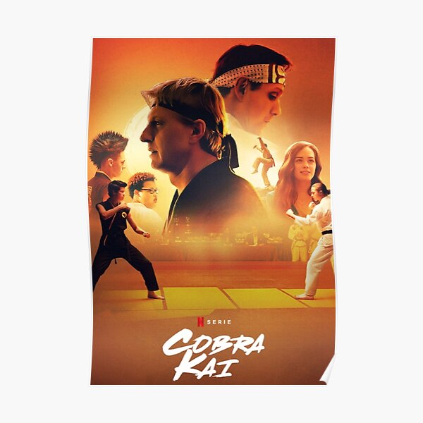 Cobra Kai Poster Poster