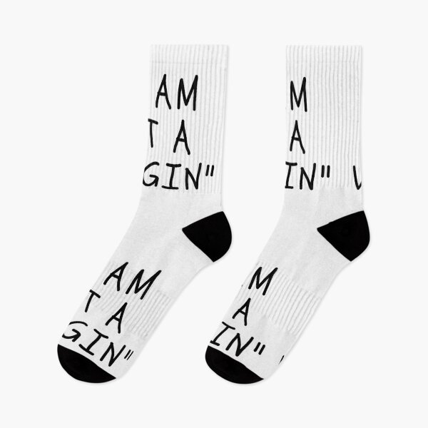 Item preview, Funny White Lies Quotes- I AM NOT A VIRGIN designed and sold by The Little Wood Cottage.
