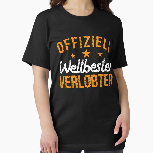 Item preview, Offiziell Weltbester Verlobter designed and sold by Niko Samuel.