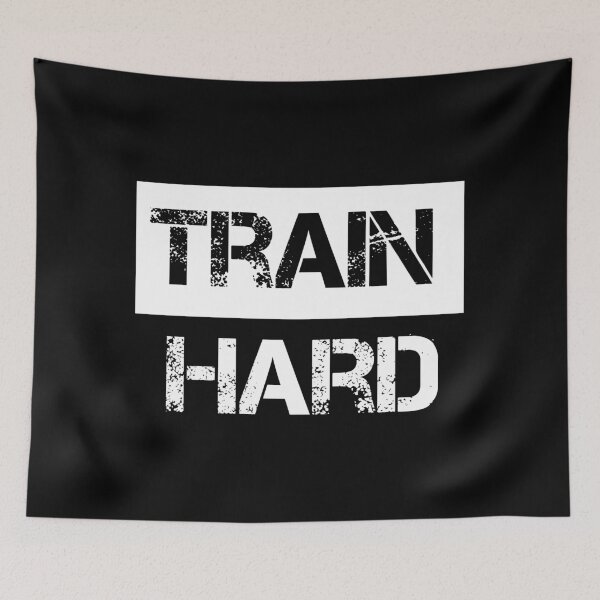 Item preview, Train Hard Fitness Bodybuilding designed and sold by Argentini.