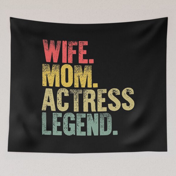 Item preview, Best Mother Women Funny Gift T Shirt Wife Mom Actress Legend designed and sold by Bendthetrend.
