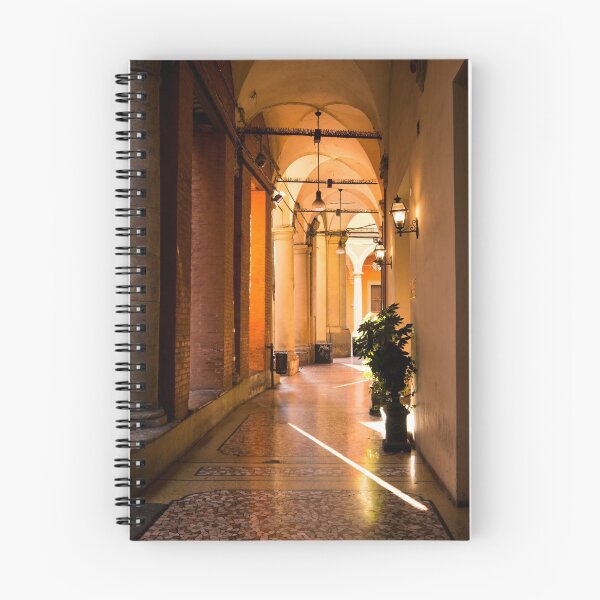 Item preview, Architecture and Portico in Bologna Italy designed and sold by Rae Tucker Photography & Designs.
