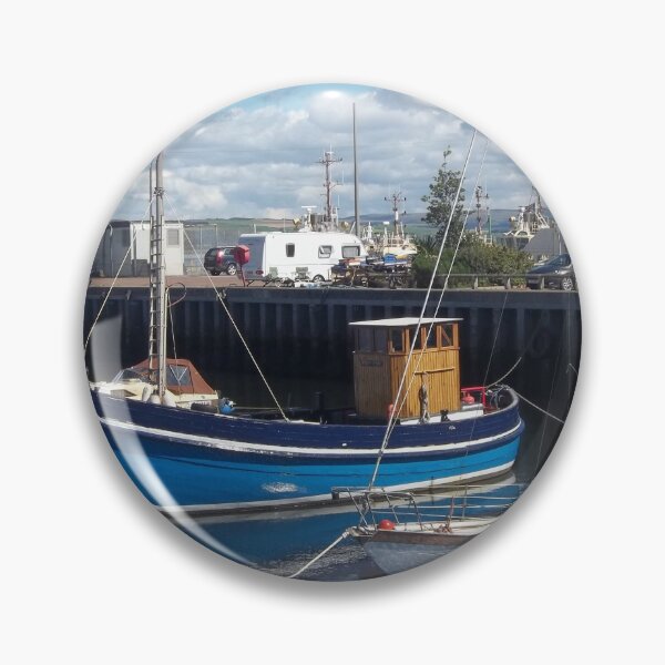 Item preview, Great harbour Greenock Inverclyde Boats docked designed and sold by Scottish Photography .
