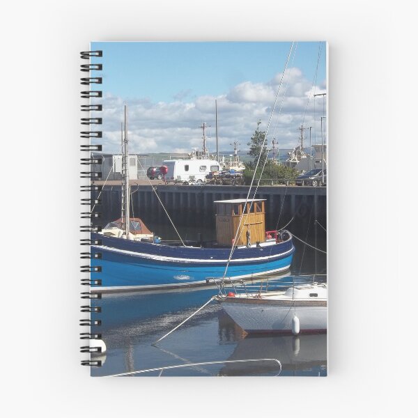 Item preview, Great harbour Greenock Inverclyde Boats docked designed and sold by Scottish Photography .