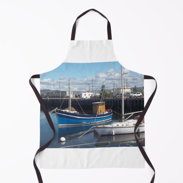 Item preview, Great harbour Greenock Inverclyde Boats docked designed and sold by Scottish Photography .