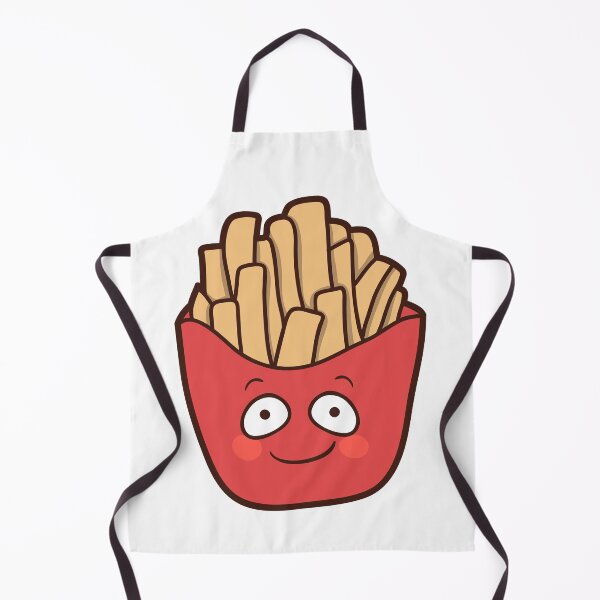 Item preview, French Fries Kawaii designed and sold by Gaviniko.