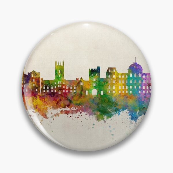 Item preview, Poughkeepsie New York Skyline designed and sold by ArtPrints.