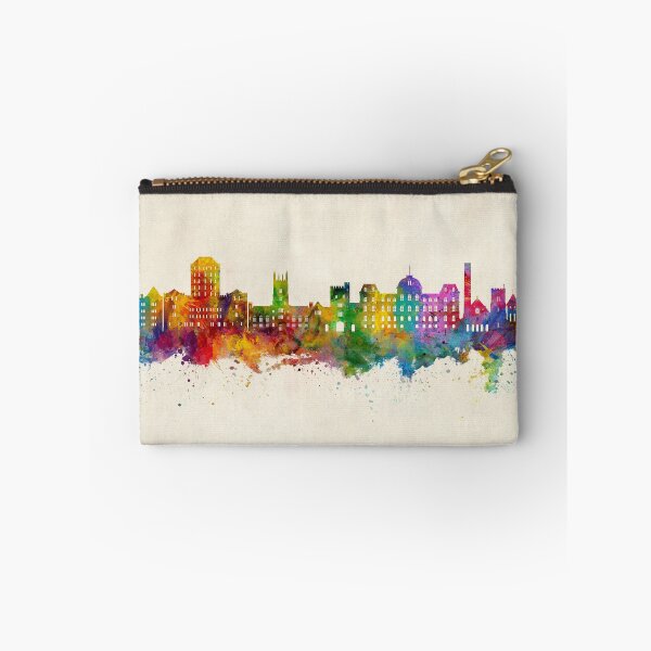 Item preview, Poughkeepsie New York Skyline designed and sold by ArtPrints.