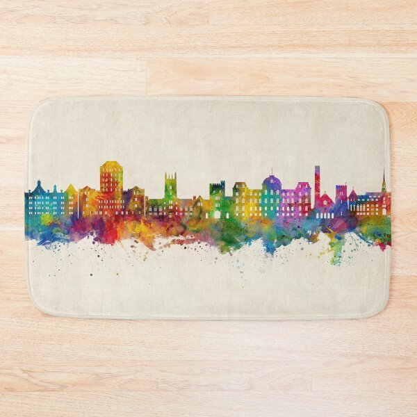 Item preview, Poughkeepsie New York Skyline designed and sold by ArtPrints.