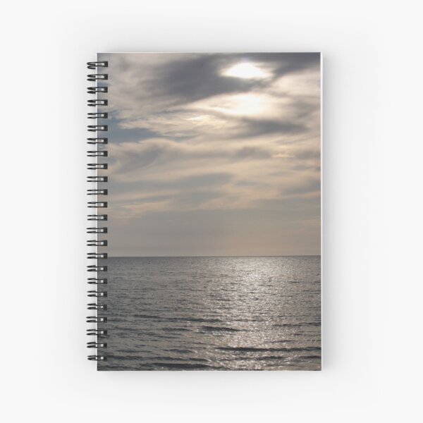 Sea view Spiral Notebook