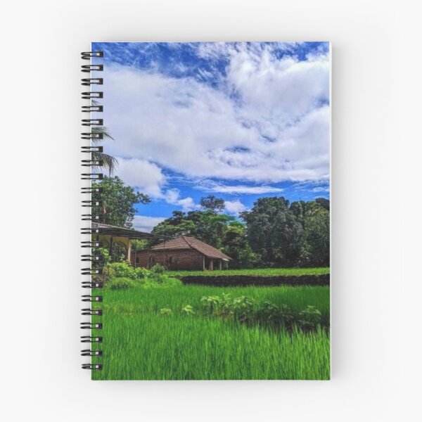 Item preview, Beautiful Village Nature Scene designed and sold by PatilDesigns.