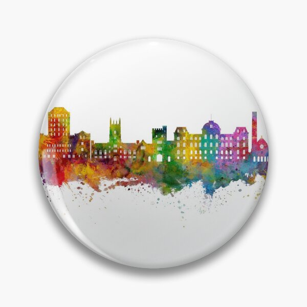 Item preview, Poughkeepsie New York Skyline designed and sold by ArtPrints.
