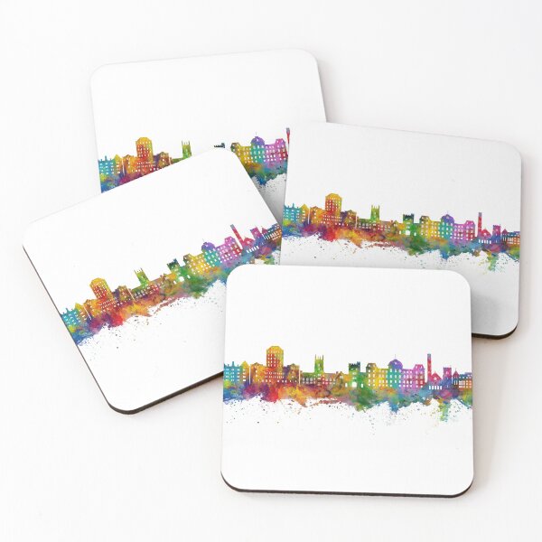 Item preview, Poughkeepsie New York Skyline designed and sold by ArtPrints.