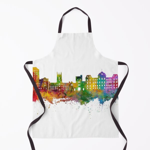 Item preview, Poughkeepsie New York Skyline designed and sold by ArtPrints.