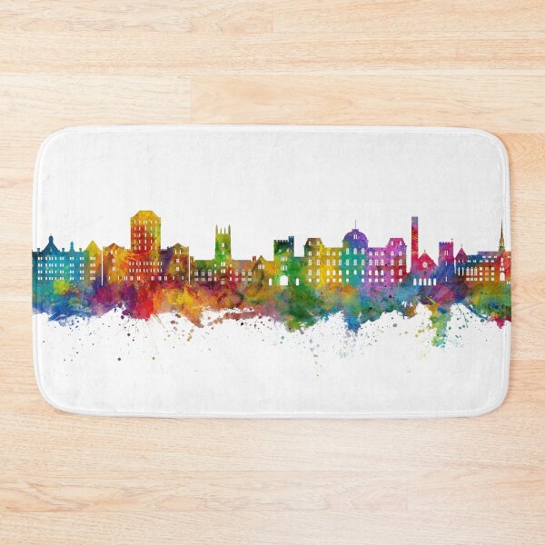 Item preview, Poughkeepsie New York Skyline designed and sold by ArtPrints.
