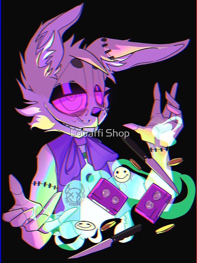 Glitchtrap fanart  Five Nights At Freddy's Amino