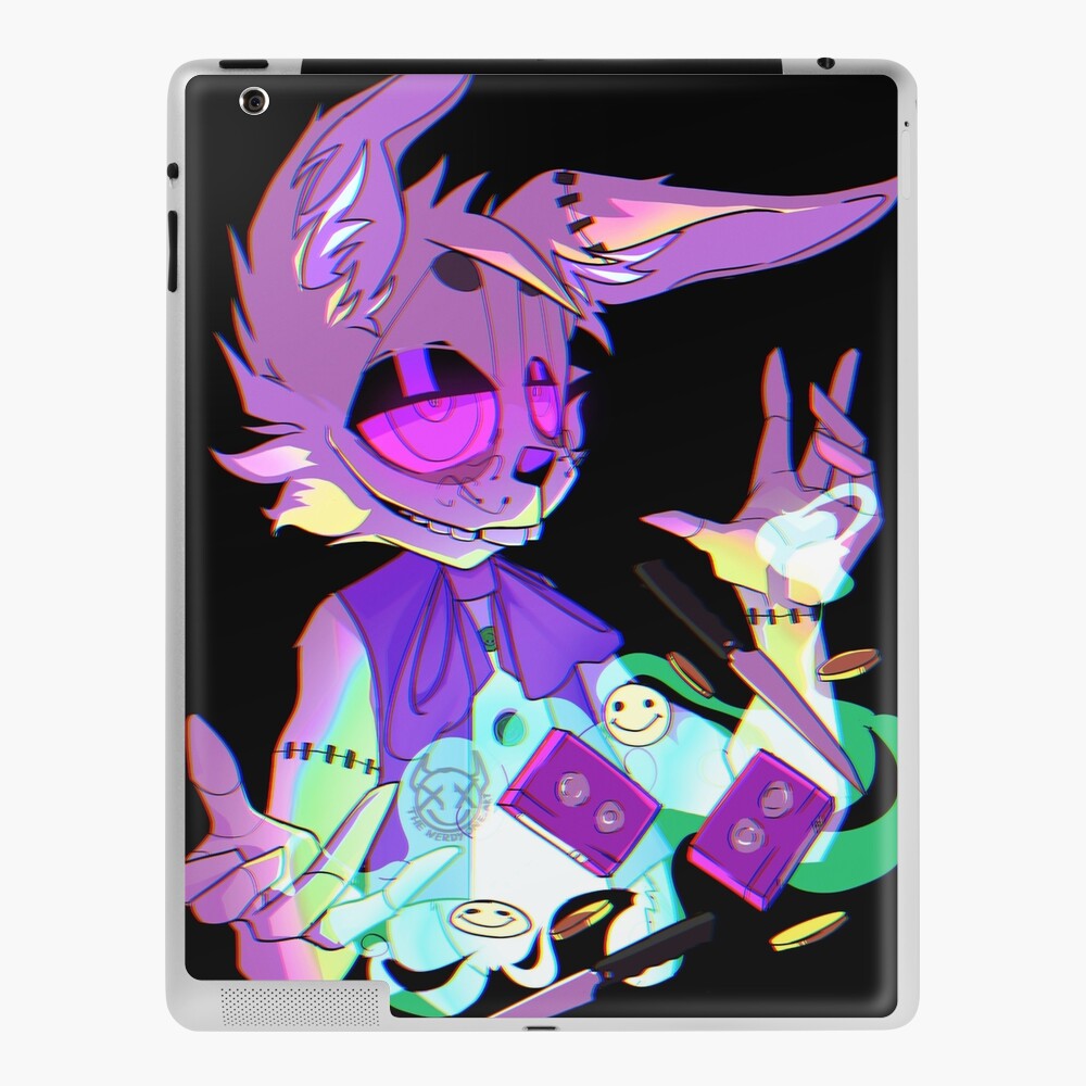 glitchtrap-fnaf Art Board Print for Sale by aforceofart