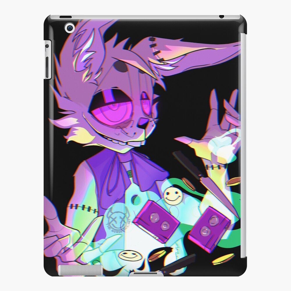 Five nights at Freddie's Glitchtrap  Art Print for Sale by Louaffi Shop