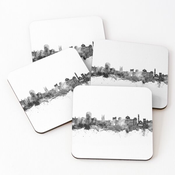Item preview, Poughkeepsie New York Skyline designed and sold by ArtPrints.