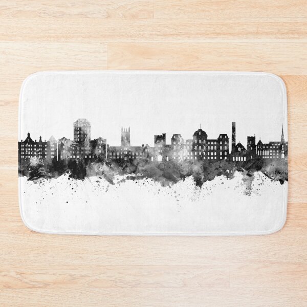 Item preview, Poughkeepsie New York Skyline designed and sold by ArtPrints.