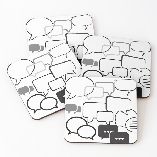 Item preview, Lets Chat! designed and sold by lifelifestyle.