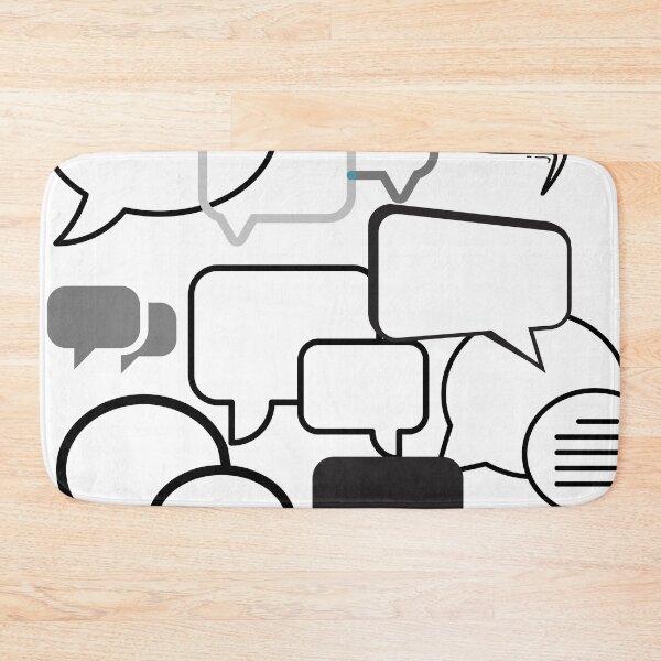 Item preview, Lets Chat! designed and sold by lifelifestyle.