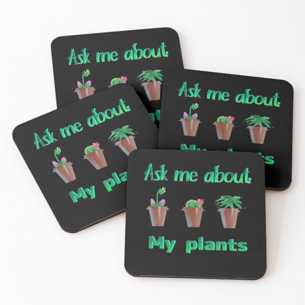 Item preview, Ask me about my plants  designed and sold by Rime-art.