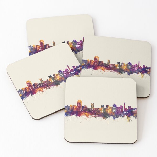 Item preview, Poughkeepsie New York Skyline designed and sold by ArtPrints.