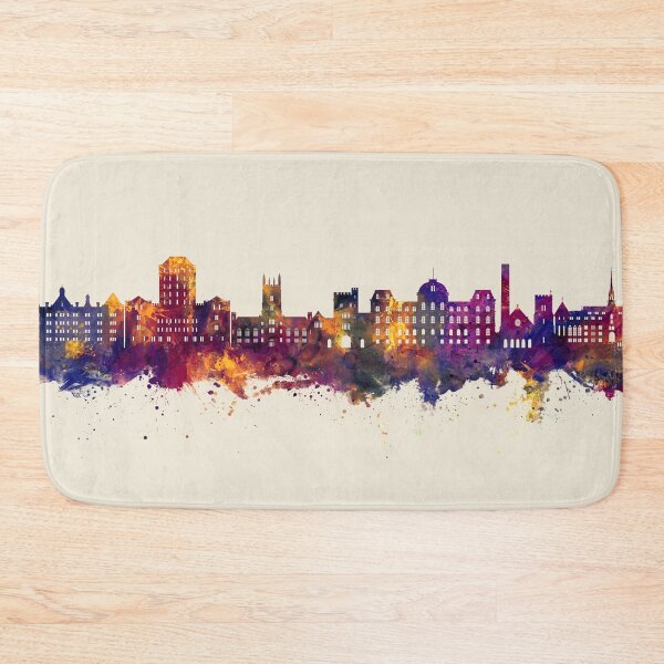 Item preview, Poughkeepsie New York Skyline designed and sold by ArtPrints.