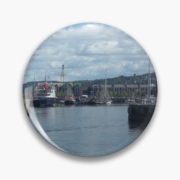 Item preview, James Watt Dock Marina Greenock Inverclyde designed and sold by Scottish Photography .