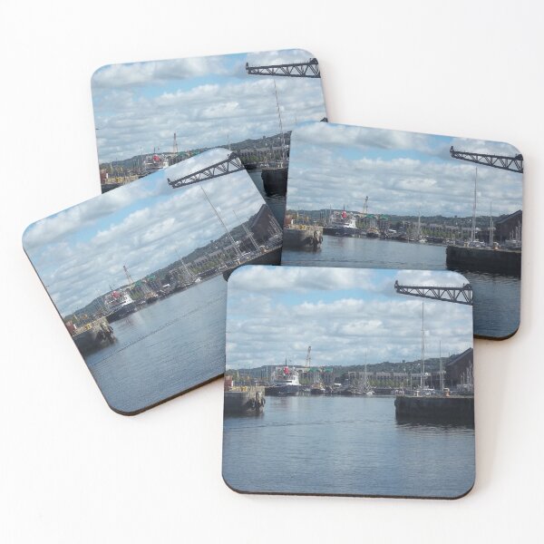 Item preview, James Watt Dock Marina Greenock Inverclyde designed and sold by Scottish Photography .