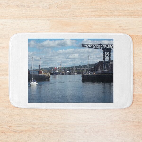 Item preview, James Watt Dock Marina Greenock Inverclyde designed and sold by Scottish Photography .