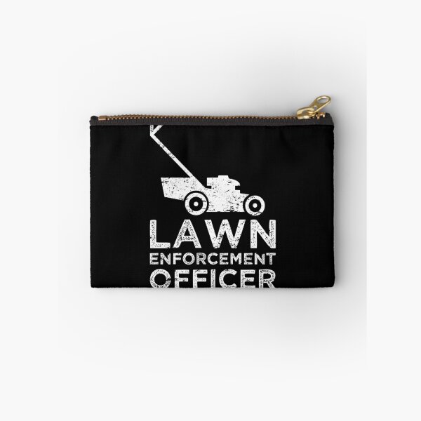 Artikelvorschau, Rasenmäher Lawn Enforcement Officer entworfen und verkauft von DamnGoodDesign.