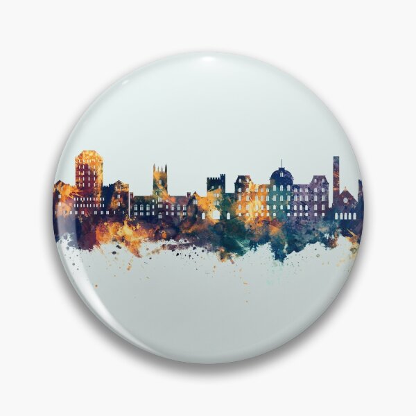 Item preview, Poughkeepsie New York Skyline designed and sold by ArtPrints.