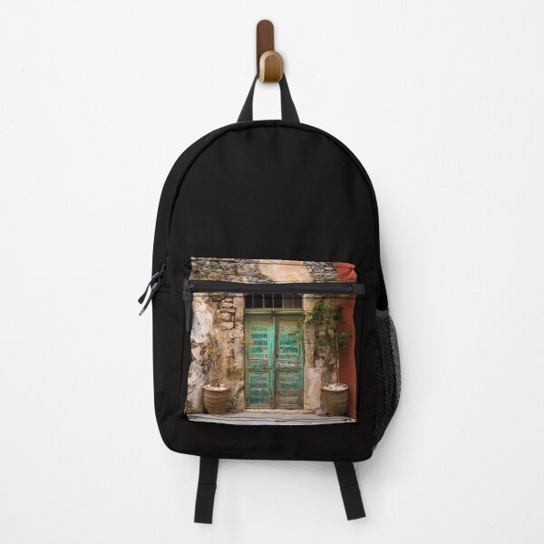 Item preview, Old Turquoise Door in Crete, Greece designed and sold by Rae Tucker Photography & Designs.