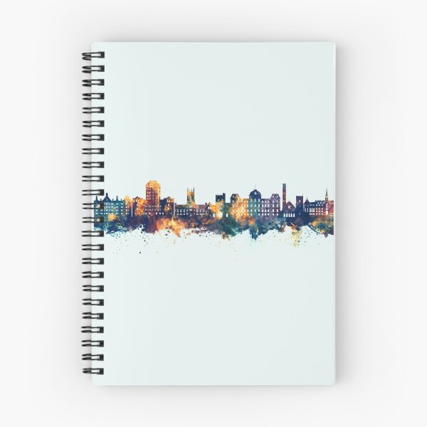 Item preview, Poughkeepsie New York Skyline designed and sold by ArtPrints.