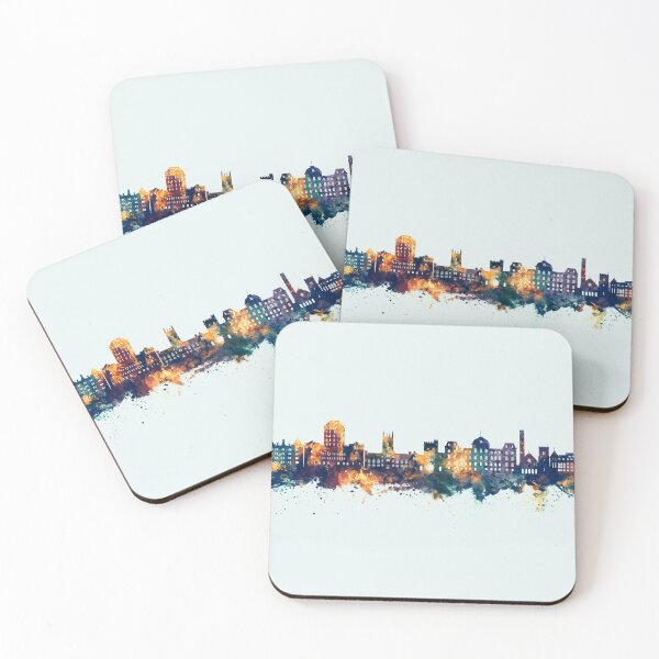 Item preview, Poughkeepsie New York Skyline designed and sold by ArtPrints.