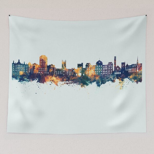 Item preview, Poughkeepsie New York Skyline designed and sold by ArtPrints.