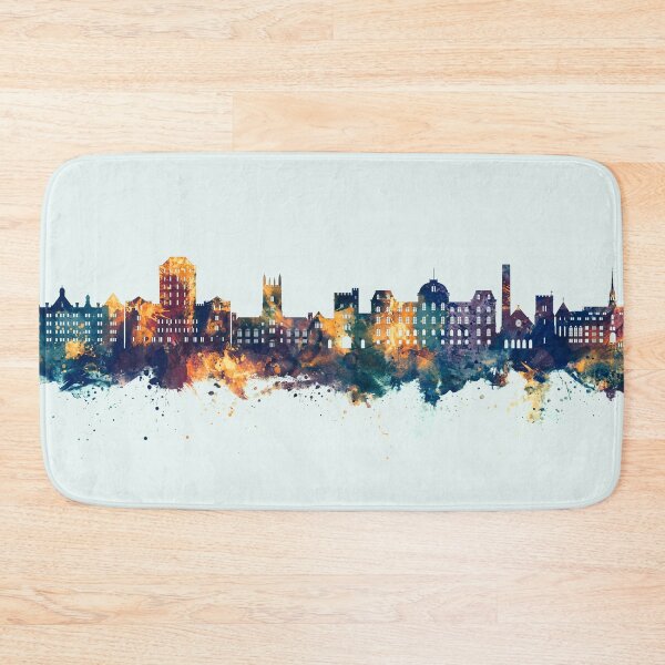 Item preview, Poughkeepsie New York Skyline designed and sold by ArtPrints.