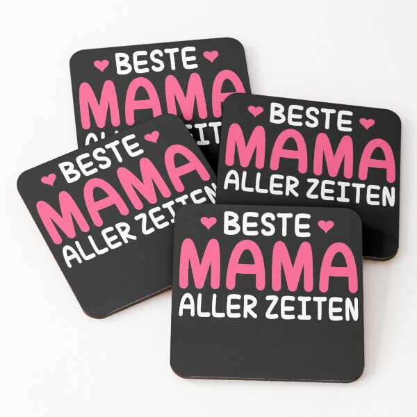 Item preview, Beste Mama aller zeiten designed and sold by Niko Samuel.