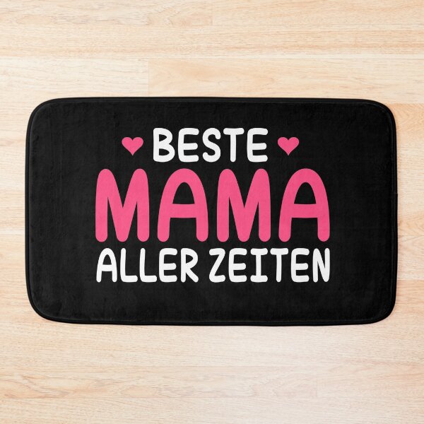 Item preview, Beste Mama aller zeiten designed and sold by Niko Samuel.