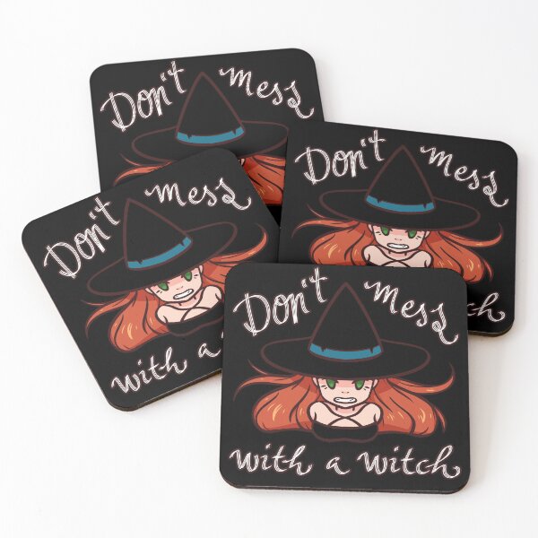 Item preview, Don't mess with a witch designed and sold by Fuxesca.