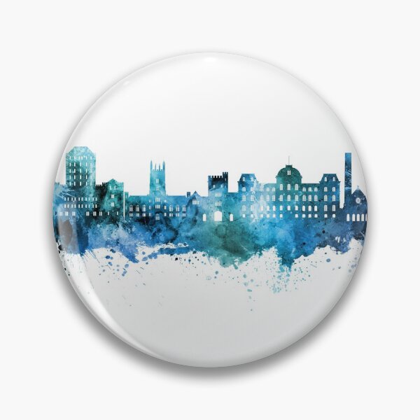 Artikelvorschau, Poughkeepsie New York Skyline entworfen und verkauft von ArtPrints.