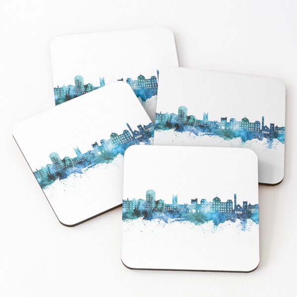 Item preview, Poughkeepsie New York Skyline designed and sold by ArtPrints.