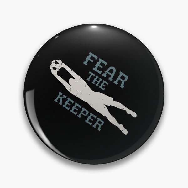 Item preview, Soccer Fear Keeper designed and sold by coolprint.