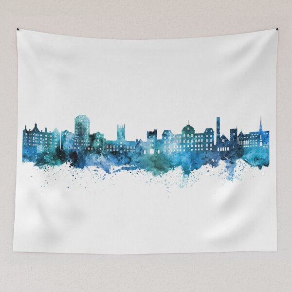 Item preview, Poughkeepsie New York Skyline designed and sold by ArtPrints.