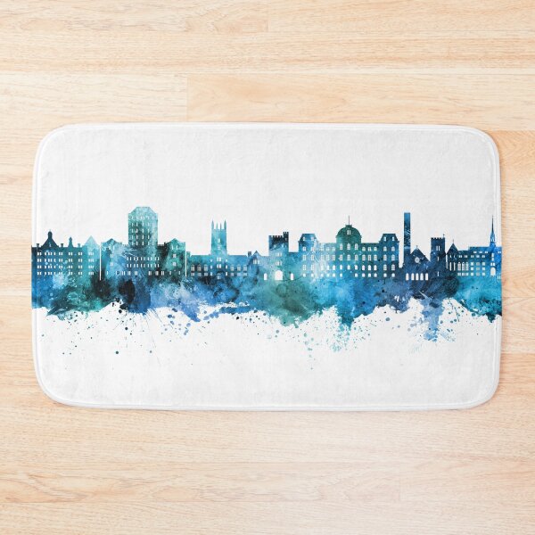 Item preview, Poughkeepsie New York Skyline designed and sold by ArtPrints.