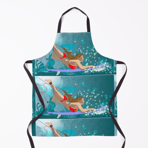 Item preview, Surfer Girl, Duck Diving. designed and sold by EspDzines.