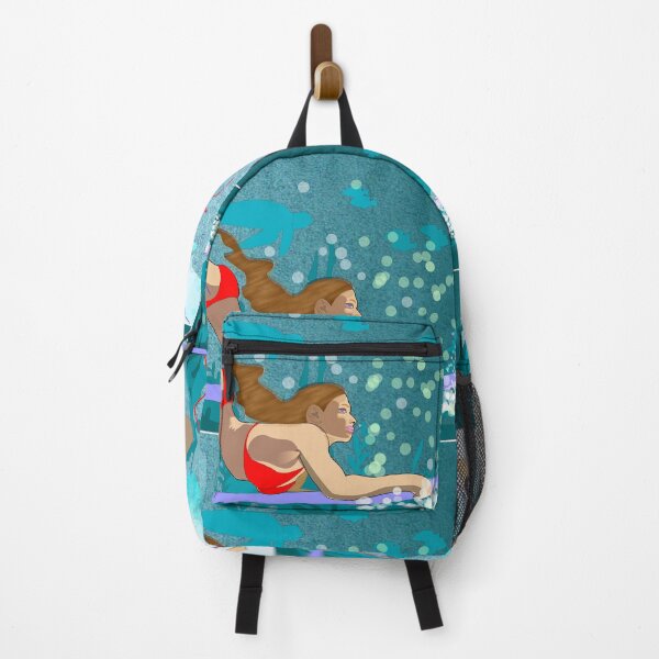 Item preview, Surfer Girl, Duck Diving. designed and sold by EspDzines.