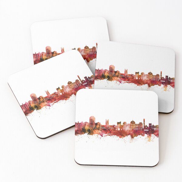 Item preview, Poughkeepsie New York Skyline designed and sold by ArtPrints.